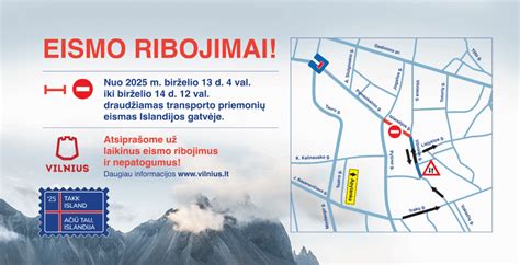 Ekrano nuotrauka su KOVAS programėle, rodančia eismo situaciją Vilniuje