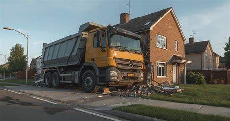 Sunkvežimis JAV greitkelyje: vaizdas iš vairuotojo kabinos, demonstruojantis tolimųjų reisų specifiką