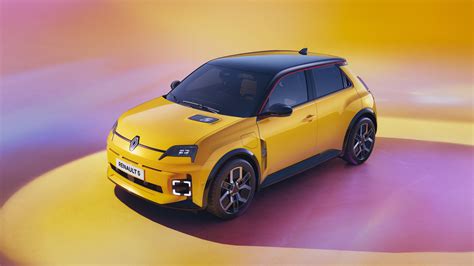 Renault 5 E-Tech 2024 modelio nuotrauka
