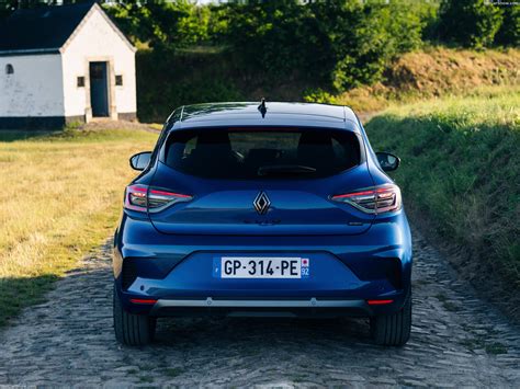 Renault Clio naujausio modelio eksterjero nuotrauka
