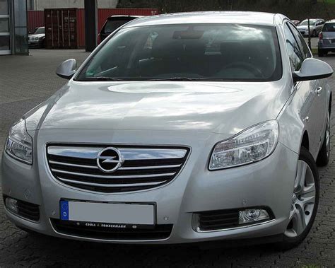 Opel Insignia interjero nuotrauka