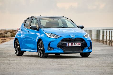 Toyota Yaris (XP210) eksterjero nuotrauka