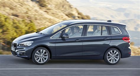 BMW 2 Gran Tourer interjero kokybės akcentas