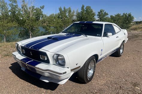 Ford Mustang II duslintuvo surinkimo dalys schema