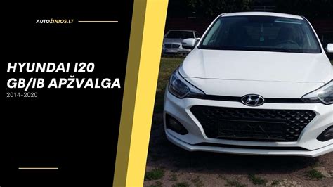 Infografika: Hyundai i20 kuro sąnaudos ir deriniai