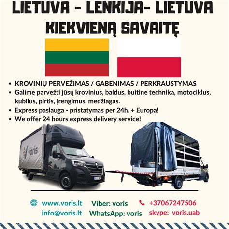 Schema, iliustruojanti skirtingus transportavimo maršrutus iš Lenkijos į Lietuvą