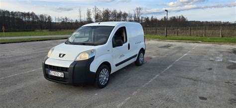 Peugeot Bipper 1.4 HDi variklio skyriaus nuotrauka
