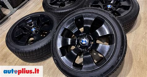 Teminė nuotrauka: BMW E90 su R17 ratlankiais