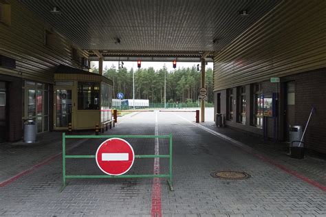 pasienio kontrolės punkto ženklas