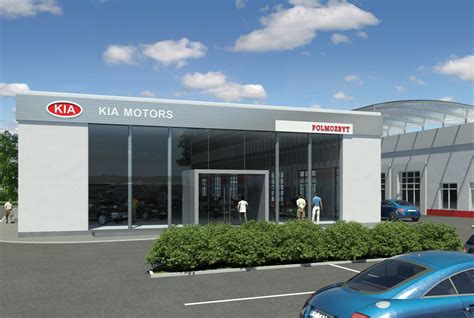 KIA Auto, UAB biuro pastato fasadas