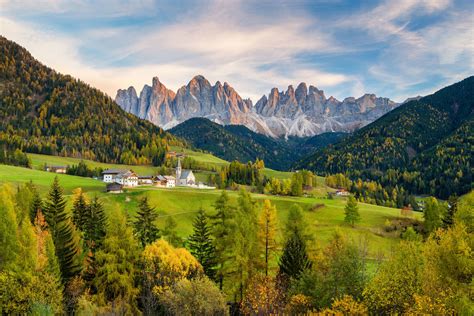 Pistoijos kalnų kaimelis Italijoje