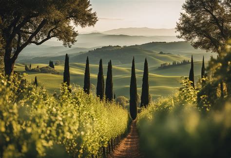Chianti vynuogynai Toskanoje, matomi iš traukinio