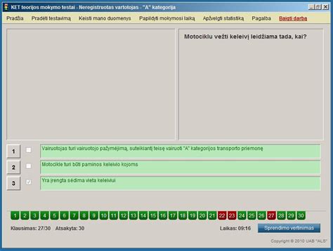 Diagrama, rodanti studentų sėkmės rodiklius naudojant KET testų platformas