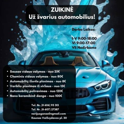 Teminis paveikslėlis: ekologiškas automobilio plovimas
