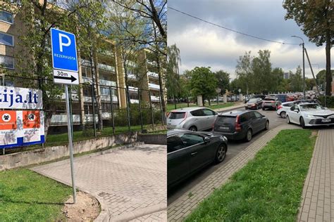 ženklai automobilių stovėjimo aikštelėse