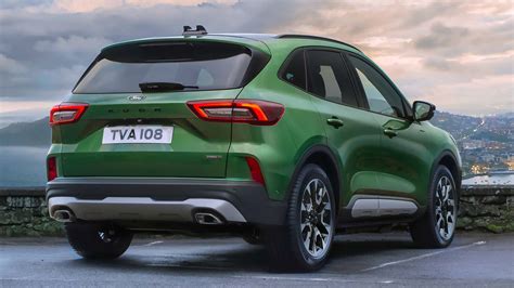 „Ford Kuga“ interjero dizainas