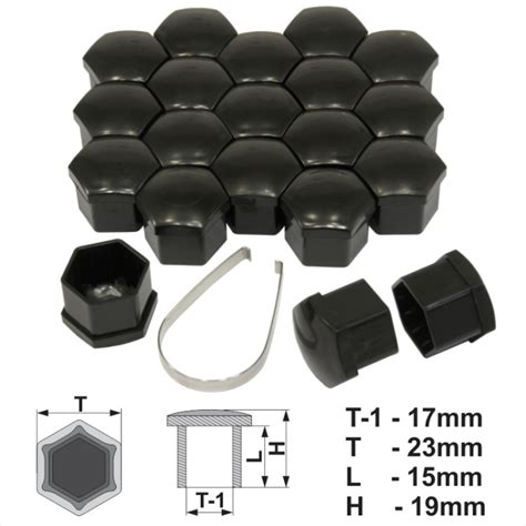Sunkvežimio ratlankių varžtų apsaugos su rodyklėmis