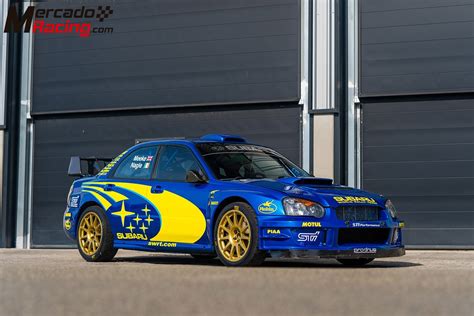 Istorinė Subaru Impreza WRC lenktynių akimirka