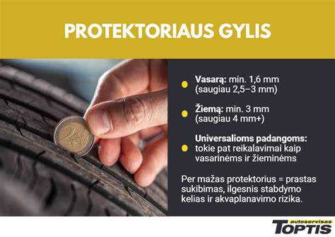Dėvėta automobilio padanga, demonstruojanti protektoriaus raštą