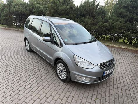 Ford Galaxy automobilis bendrame plane