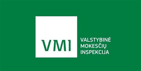 nuotrauka: VMI elektroninės sistemos langas