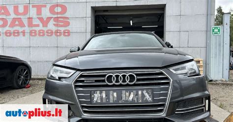 Audi salonas, interjero nuotrauka