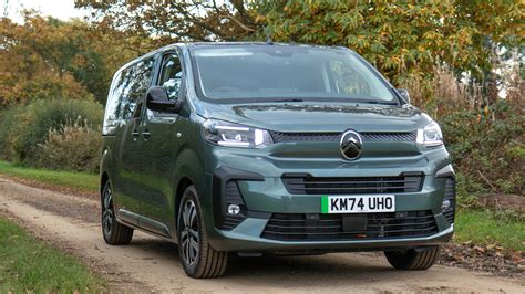 „Citroën E-Spacetourer“ infografika su pagrindinėmis specifikacijomis