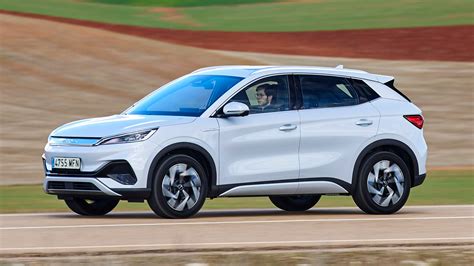 BYD Atto 3 interjero ir eksterjero nuotrauka