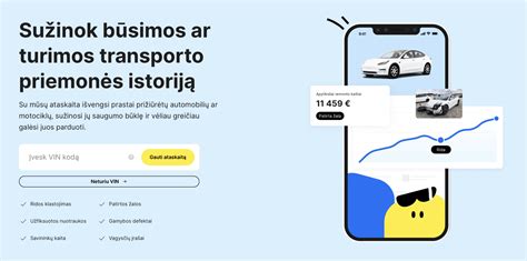 schemainformuojanti apie naudoto automobilio patikros žingsnius