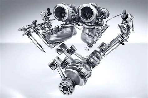BMW S55 variklio schema su turbokompresoriais