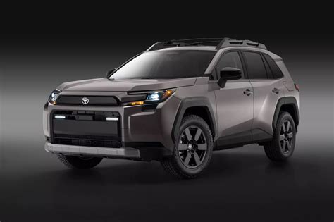Toyota RAV4 2026 metų modelio interjeras su naujais ekranais