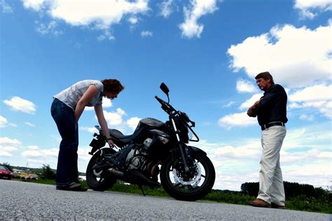 Motociklo patikrinimo punktai