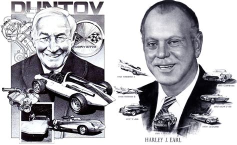 Harley Earl portretas