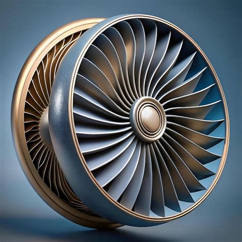 The intricate Turbine Style design of an R18 alloy wheel, highlighting its sharp, dynamic lines and turbine-like elements.