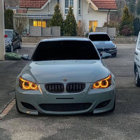 BMW E60 važiuoklės sistema
