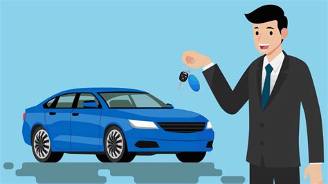 Thematic photo of a person choosing between car leasing and purchase