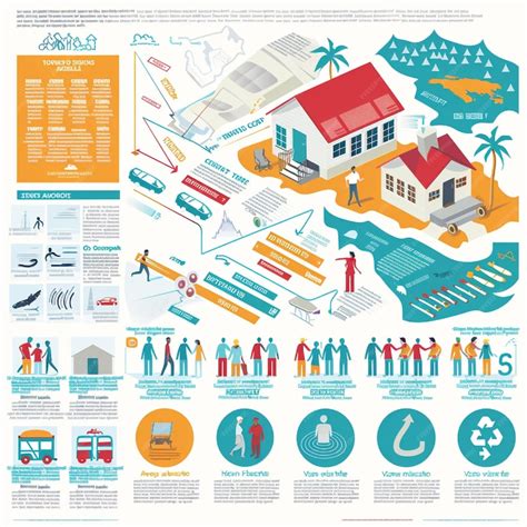 Infographic showing the steps to declare assets in EDS