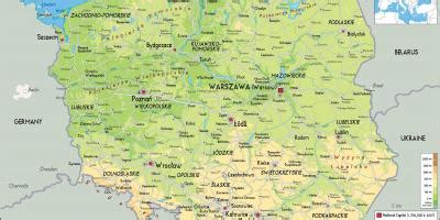 Lenkijos greitkelių ir autostradų žemėlapis, rodantis pagrindinius susisiekimo koridorius (S61, S8, A1, A4)