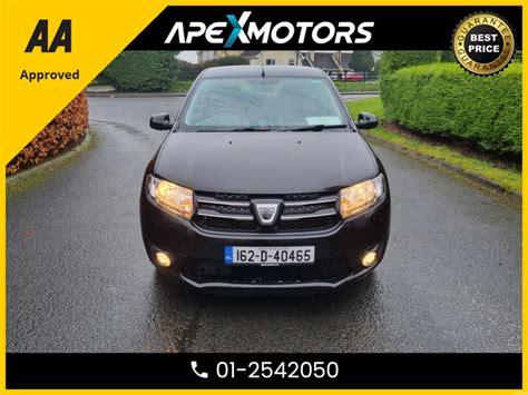 Dacia Sandero 1.5dCi Laureate techninių parametrų lentelė