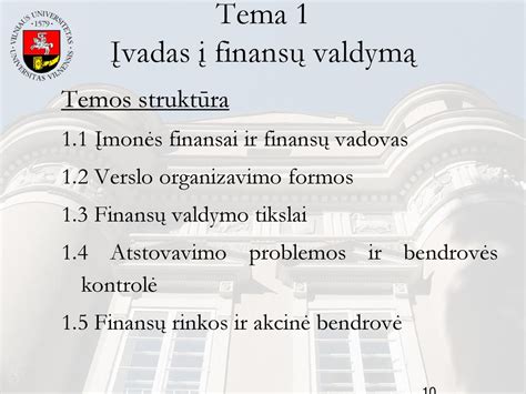 Įmonės vadovas, atsakingas už verslo valdymą