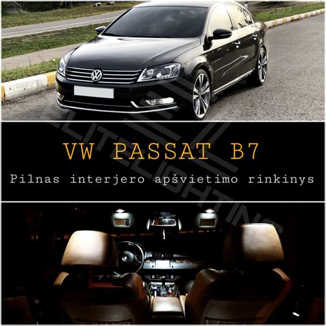 Volkswagen Passat interjero ir bagažinės nuotrauka, akcentuojanti erdvumą