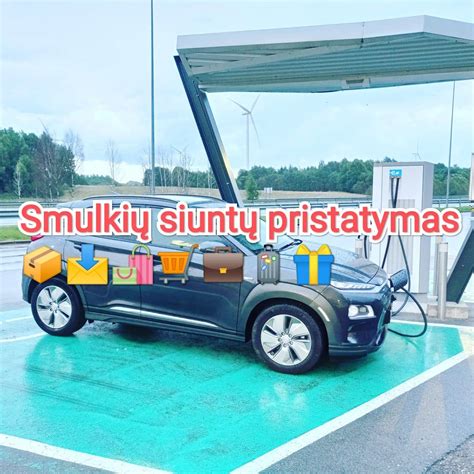 Teminė nuotrauka: Siuntų pristatymas