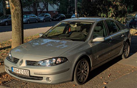 Teminis Renault Laguna automobilio foto