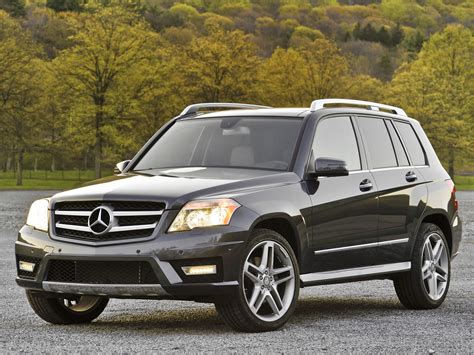 Mercedes-Benz GLK (X204) važiuojantis bekele nuotrauka
