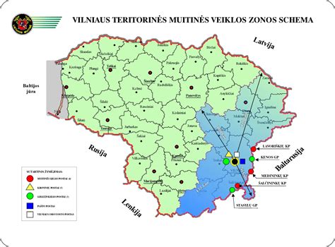 vilkiko aklosios zonos schema