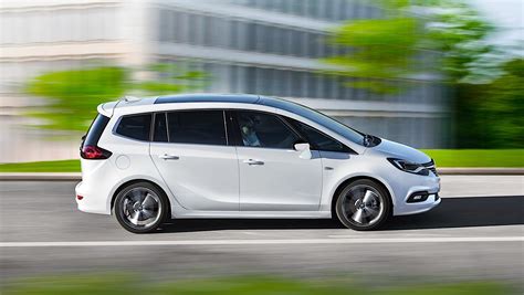 Opel Zafira Tourer C interjero nuotrauka su „Flex7“ sistema