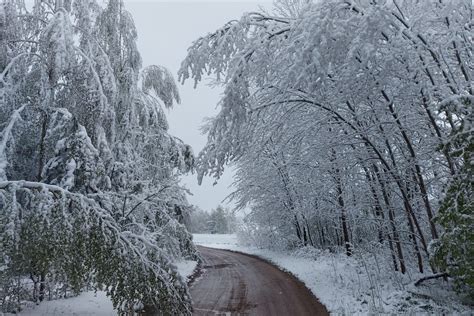 Vaizdas į Nordlando regioną žiemą