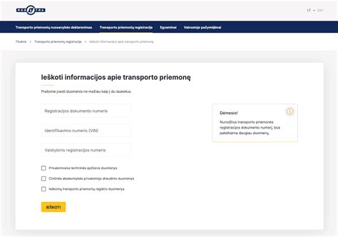 Infografika: Draudimo patikros žingsniai pagal numerį