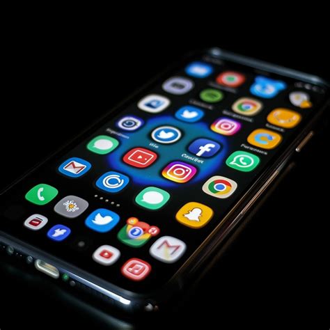 Telefonas su priminimo nustatymu ekrane