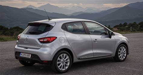 Renault Clio ketvirtosios kartos salono vaizdas